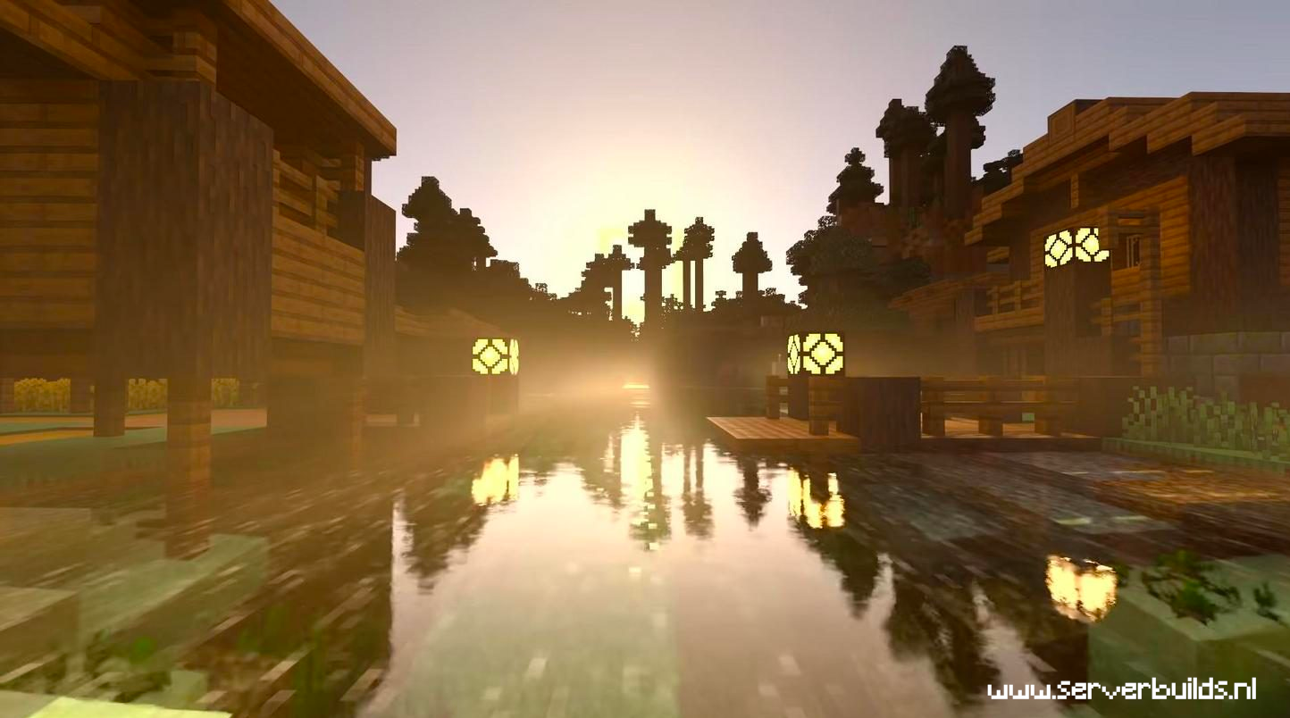 Minecraft raytracing water